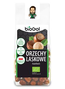 Orzechy Laskowe Bio 100 G - Biogol [BIO]