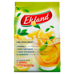 Ekland Napój Herbaciany Instant Cytrynowy 300 G
