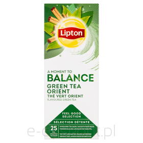 Lipton Herbata Zielona O Smaku Orientalnych Przypraw 32,5 G (25 X 1,3 G)