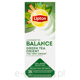 Lipton Herbata Classic Green Tea Orient 25 Kopert X1,3G