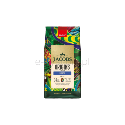 Jacobs Kawa Ziarnista Origins Brazil 1Kg
