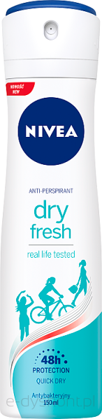 Nivea Antyperspirant DRY FRESH spray 150 ml