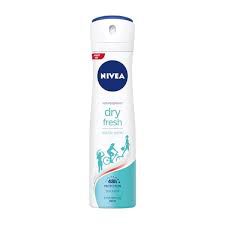 Nivea Antyperspirant DRY FRESH spray 150 ml