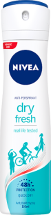 Nivea Dezodorant Spray Dry Fresh 150Ml