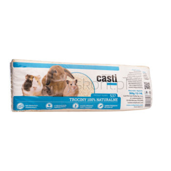 Casti Trociny prasowane 12-14 l 900 g