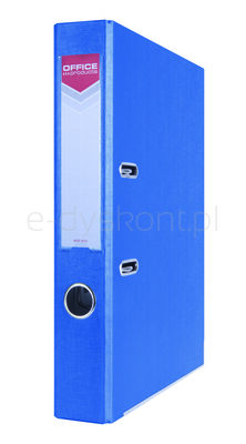 Office Products Segregator Officer z szyną, PP, A4/55mm, niebieski