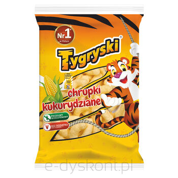 Tygryski Chrupki Kukurydziane 90G