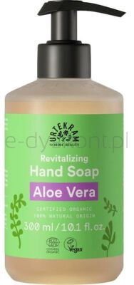 Urtekram Mydło Do Rąk Aloesowe Bio 300 Ml