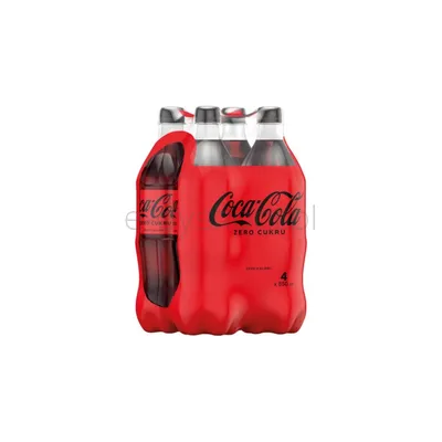 Coca-Cola Zero 4 x 850 ml SK