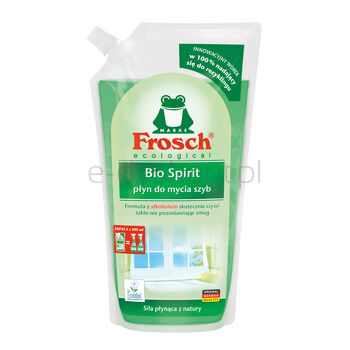 Frosch Płyn Do Mycia Szyb Bio Spirit  Zapas W Worku 1000 Ml