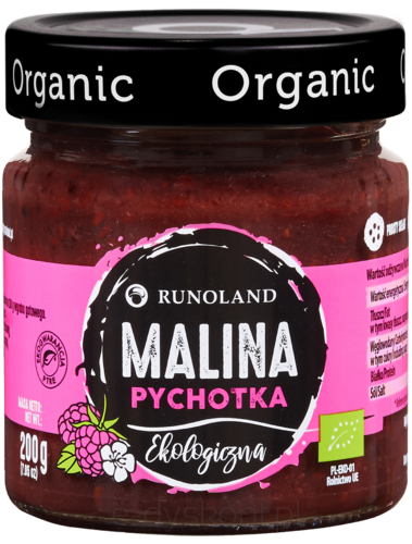 Pychotka Malina Bio 200 G - Runoland [BIO]