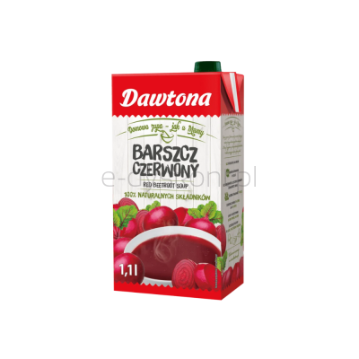 Dawtona Barszcz czerwony 1l