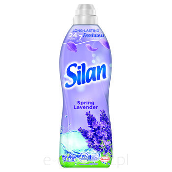 Silan Płyn Do Płukania Tkanin Classic Spring Lavender 880Ml