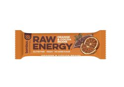 Bombus Raw Baton Energy Pomarańcz-Ziarna Kakao Bezgl. 50 G