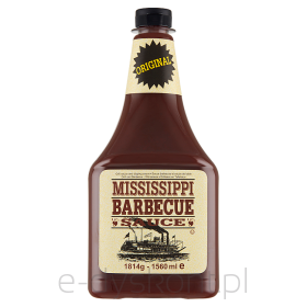 Mississippi Cat Sos Bbq Oryginalny 1814G