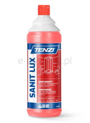 Tenzi Koncentrat do gruntownego mycia powierzchni sanitarnych Sanit Lux, 1l