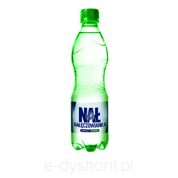 Woda Nałęczowianka Mocniejszy Gazowana 0,5 L Pet