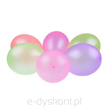 Balony Neonowe (6 Szt.)