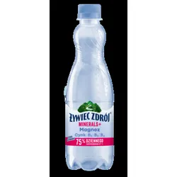 Woda Żywiec Zdrój Minerals+ Magnez Lekko Gazowany 500ml