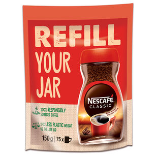 Nescafe Classic Refill 150G