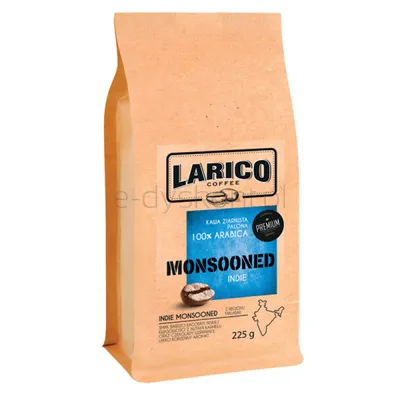 Kawa LARICO Monsooned, ziarnista, 225g
