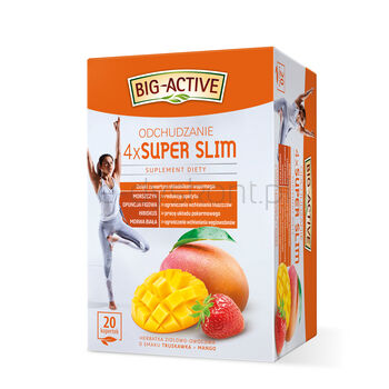 Big-Active Superslim Odchudzanie. () (20 Torebek X 2G)