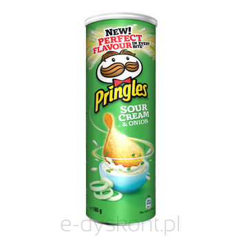 Pringles Sour Cream  Onion 165G