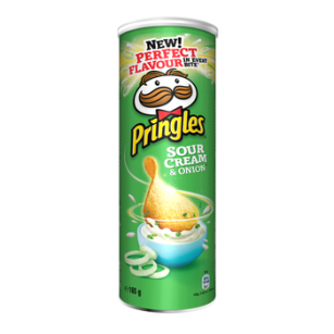 Pringles Sour Cream & Onion 165G 