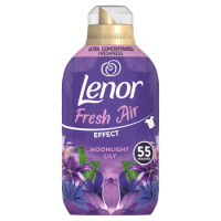 Lenor Płyn Zmiękczający Do Płukania Tkanin Fresh Air Effect Moonlight Lily 55 Prań 770 Ml