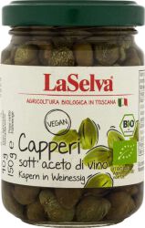 La Selva Kapary Marynowane Bio 150 G