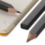Moleskine Zestaw 3 ołówków z drzewa cedrowego 2 x 2B + 1 x HB - 3