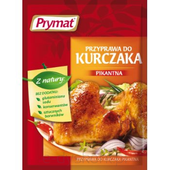 Prymat Przyprawa Do Kurczaka Pikantna 25 G 