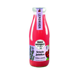 Bracia Sadownicy Letnie Jabłko z wiśnią i lawendą 500ml
