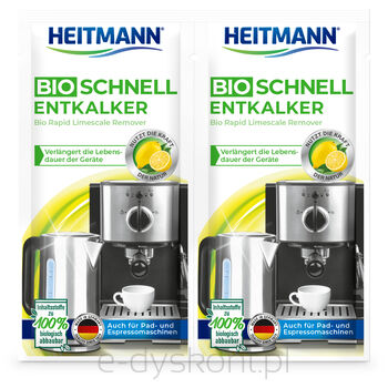 Heitmann Odkamieniacz Bio-Fast 2X25G