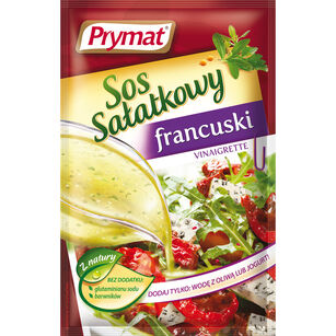 Sos sałatkowy francuski vinaigrette 9g Prymat