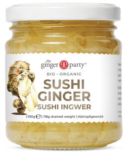 Imbir Marynowany Do Sushi Bio 190 G (118 G) - Ginger People [BIO]