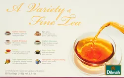 Dilmah Herbata A Variety Of Fine Tea 145 G