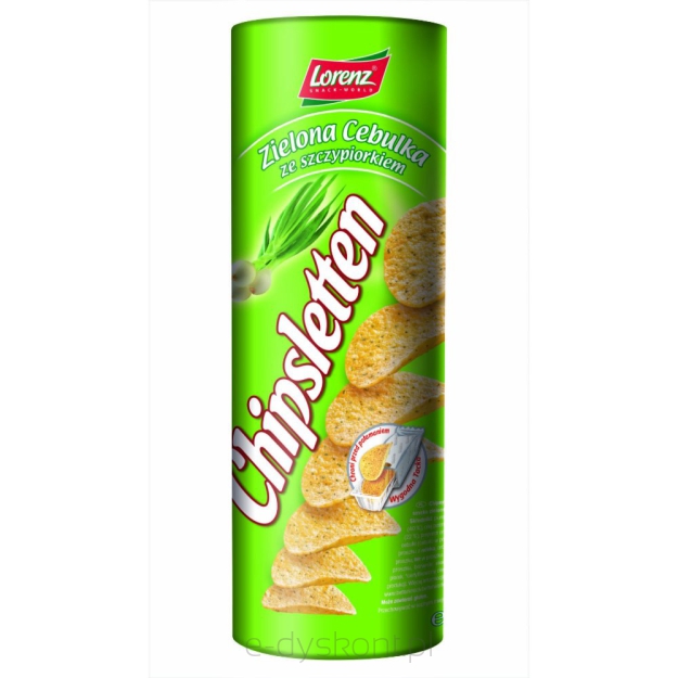 Chipsletten Zielona Cebulka 100G