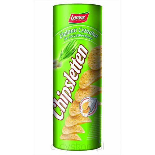 Chipsletten Zielona Cebulka 100G