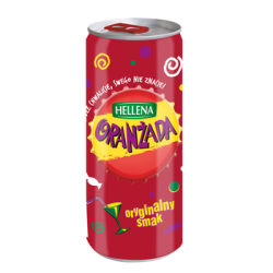 Hellena Oranżada Czerwona W Puszce 330 Ml SK
