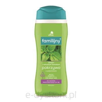 Familijny Szampon Pokrzywowy 300Ml