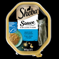 Sheba Sauce Collection z tuńczykiem 85g