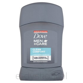 Dove Antyperspirant W Sztyfcie Men+Care Clean Comfort 50 Ml