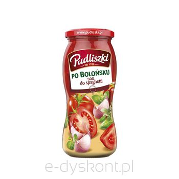 Pudliszki Sos Spaghetti Po Bolońsku 500G