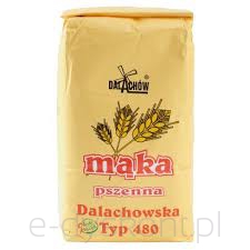 *Dalachów Mąka Pszenna Dalt-480 1Kg