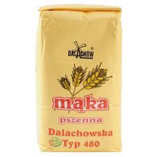 Dalachów Mąka Pszenna Dalt-480 1Kg(p)