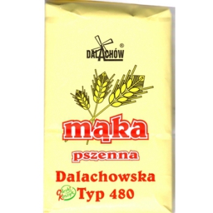 Dalachów Mąka pszenna Dalachowska typ 480 1kg