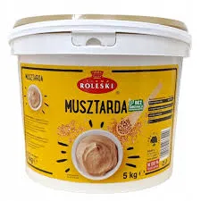 Roleski Musztarda Stołowa 5Kg