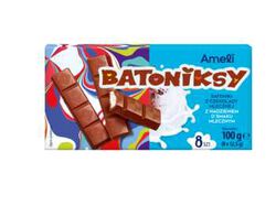Batoniksy Smakot./Ameli Z Nadz Mlecznym100 G Mw Dobry Wybór