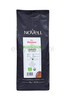 Cafes Novell Kawa ziarnista My Pleasure BIO 1 kg